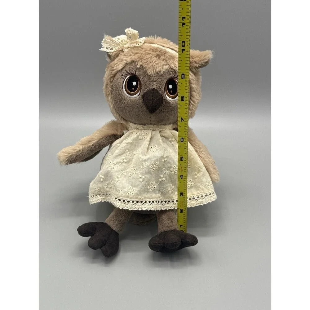 Orange Life Toys Sonya the Owl Tenderness Plush 10